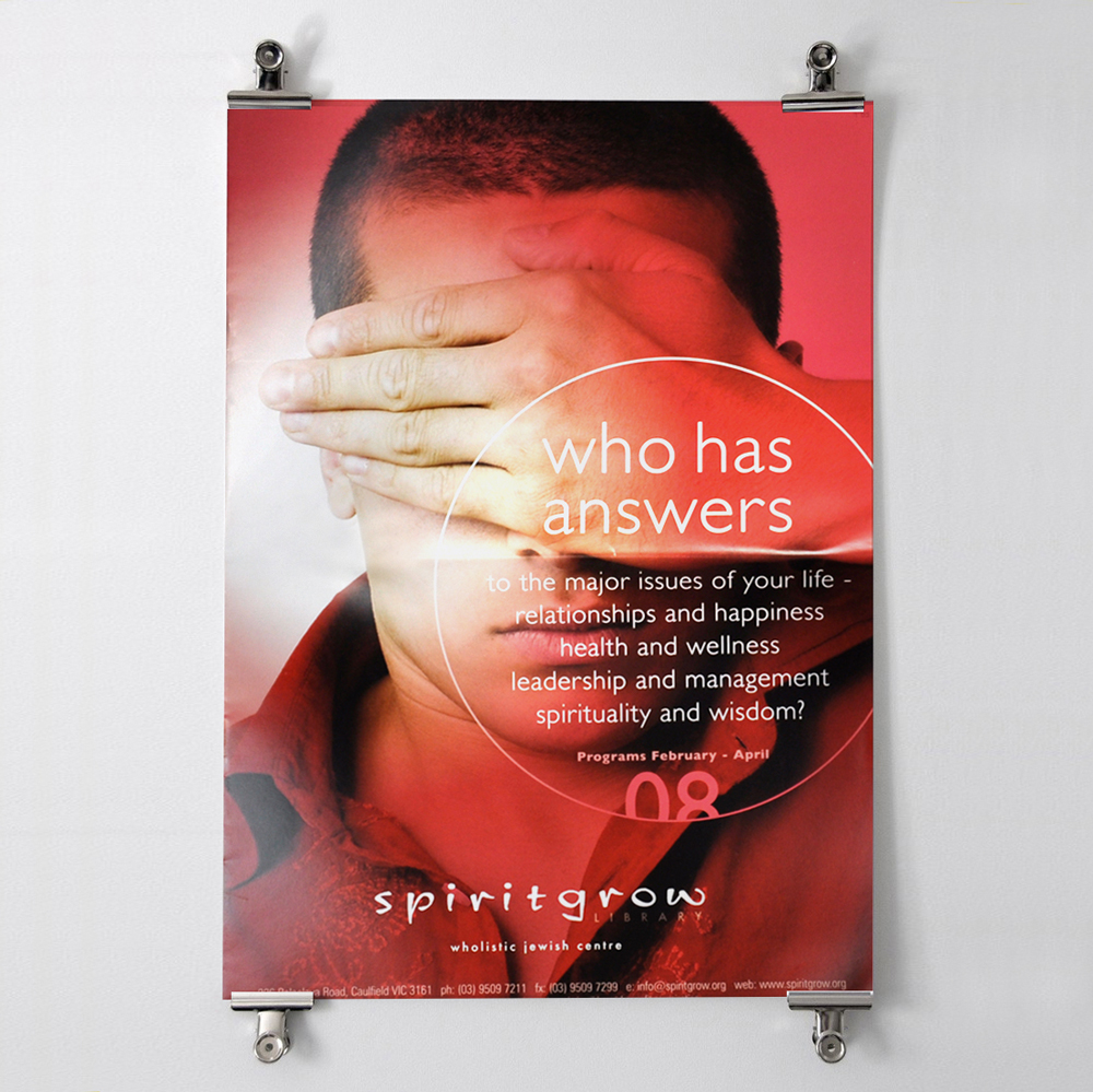 Spiritgrow Event Poster